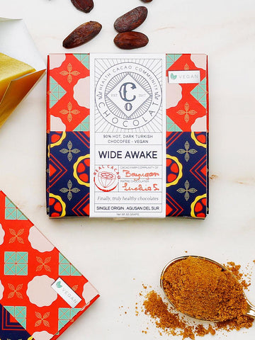 Wide Awake - Co Chocolat - Finally, Truly Healthy Chocolates